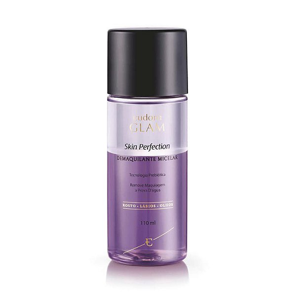 Demaquilante Bifásico Facial Eudora Glam 110ml