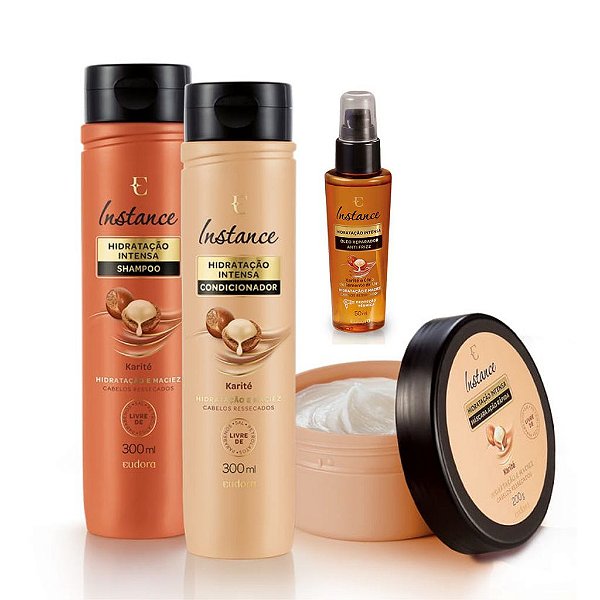 Instace Karité Capilar Eudora Avulsos