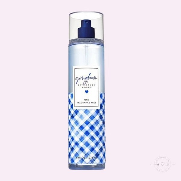 Body Splash Gingham Bath & Body Works 236ml