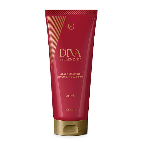 Loção Hidratante Desodorante Corporal Diva Esplendida 200ml