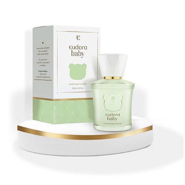 Perfume Água de Colônia Eudora Baby
