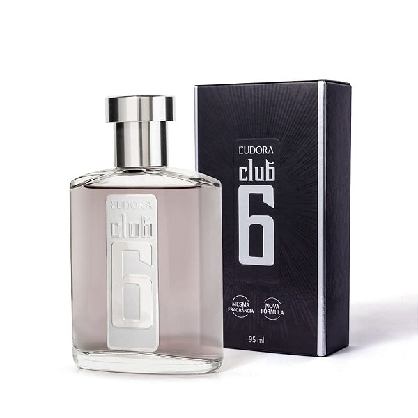 Colônia Club 6 Eudora 95 ml