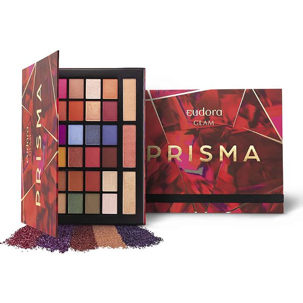 Palette Eudora Glam Prisma Multifuncional 33 cores