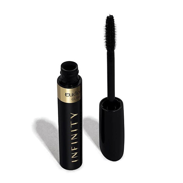 Máscara Para Cílios Eudora Glam Infinity Volume 9g