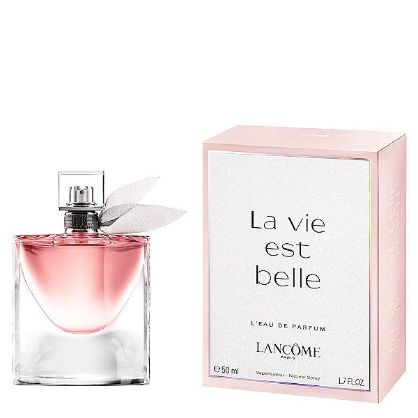 La Vie Est Belle Lancôme  Recarregável  Eau de Parfum 50ml