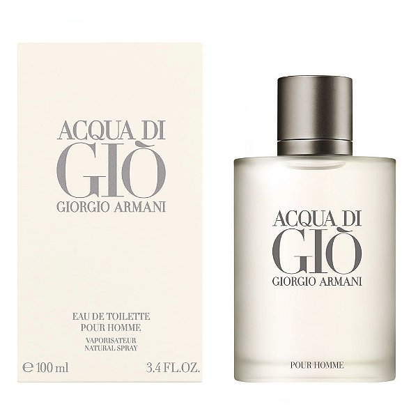 Acqua Di Giò Homme Giorgio Armani - Perfume Masculino - Eau de Toilette - 100ml