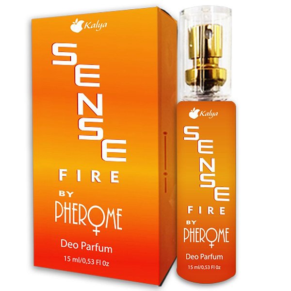 Sense Fire Deo Colonia Feminina 15ml