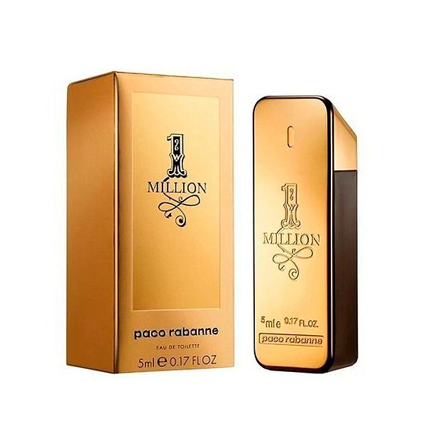Miniatura 1 Million Paco Rabanne Eau de Toilette 5ml