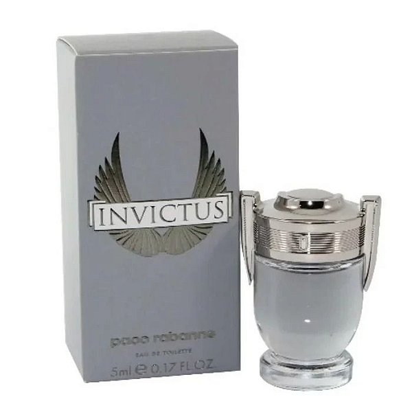 Miniatura Invictus Paco Rabanne Eau de Toilette 5ml