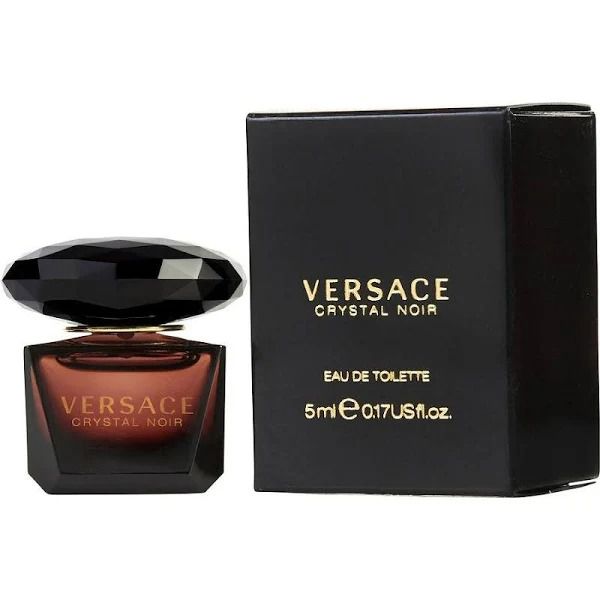 Miniatura Versace Crystal Noir Eau De Toilette 5ml