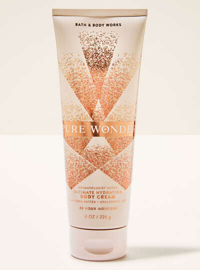 Hidratante Corporal Body Cream Pure Wonder Bath & Body Works 226g