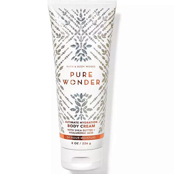 Hidratante Corporal Body Cream Pure Wonder Bath & Body Works 226g