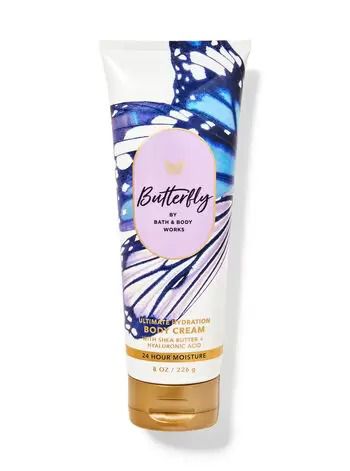 Hidratante Corporal Body Cream Butterfly Bath & Body Works 226g