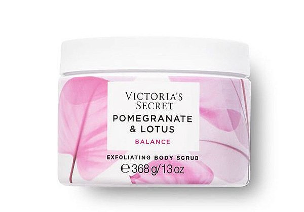 Body Scrub Esfoliante Corporal Pomegranate & Lotus Victoria's Secret 368g