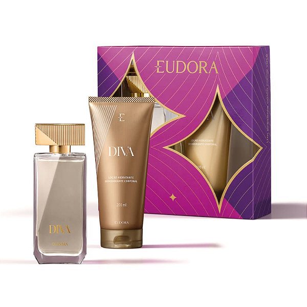 Kit Presente Dia das Mães Diva Original Eudora (2 itens)