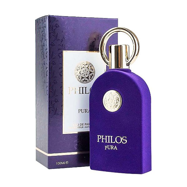 Perfume Maison Alhambra Philos Pura Eau De Parfum - Perfume Árabe 100ml