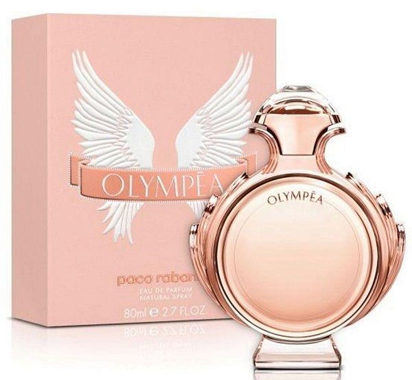 Eau de Parfum Olympéa Paco Rabanne 80ml - Perfume Feminino Original -  Cosmeticos da ray