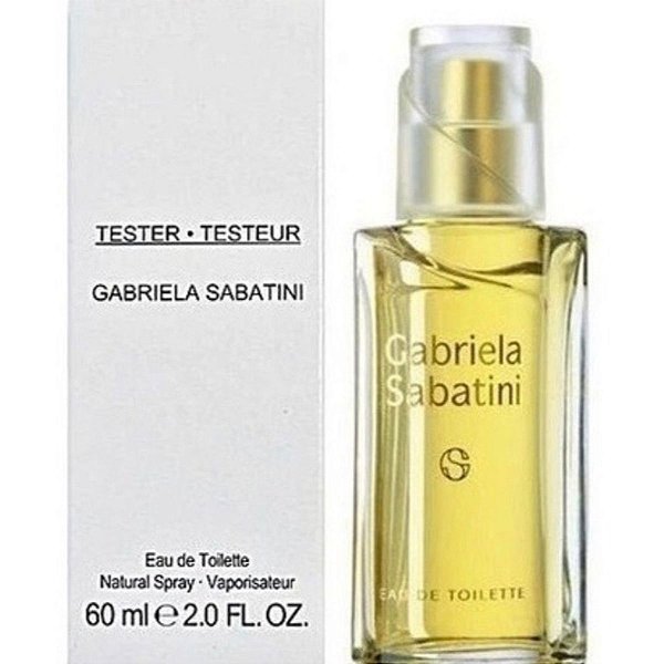 Caixa Tester Eau de Toilette Gabriela Sabatini 60ml - Perfume Feminino Original