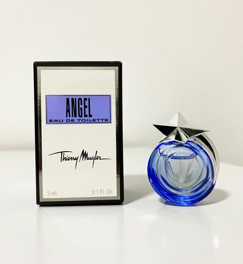 Miniatura Eau de Toilette Angel Mugler - Perfum Feminino Original 3ml