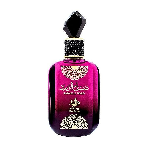 Sabah Al Ward Al Wataniah Eau de Parfum - Perfume Árabe Feminino 100ml