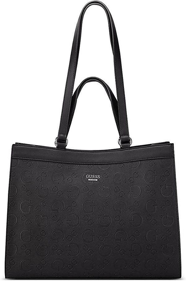 Bolsa Grande Bodie Guess Feminina Preta Original