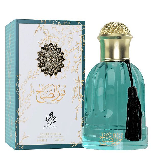 Noor Al Sabah Al Wataniah Eau de Parfum - Perfume Árabe Unissex 85ml