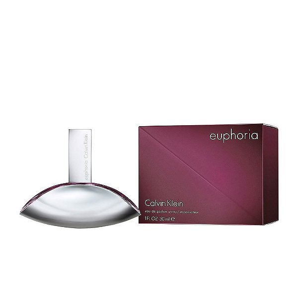 Euphoria Calvin Klein Eau de Parfum - Perfume Feminino Original 30ml