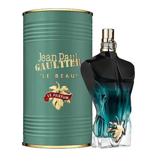 Jean Paul Gaultier Le Beau Le Parfum  - Perfume Masculino Eau de Parfum  Original 125ml