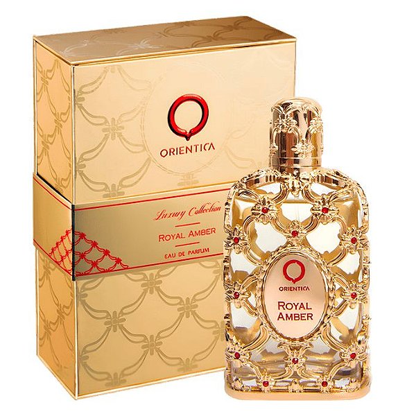 Luxury Collection Royal Amber Orientica Eau de Parfum - Perfume Árabe Unissex 80ml