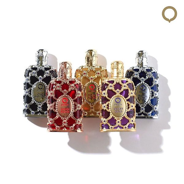 Kit Miniaturas Luxury Collection Orientica 5x 7,5ml