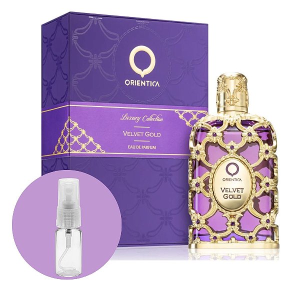 Fracionado Velvet Gold Orientica Eau de Parfum - Perfume Árabe Feminino 5ml