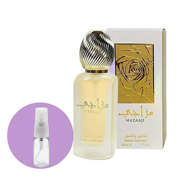 Fracionado Mazaaji Hair Mist Eau de Parfum - Perfume Árabe 5ml