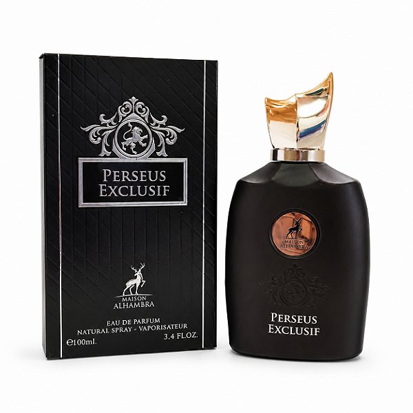 Perseus Exclusif Eau de Parfum Maison Alhambra - Perfume Árabe Masculino 100ml