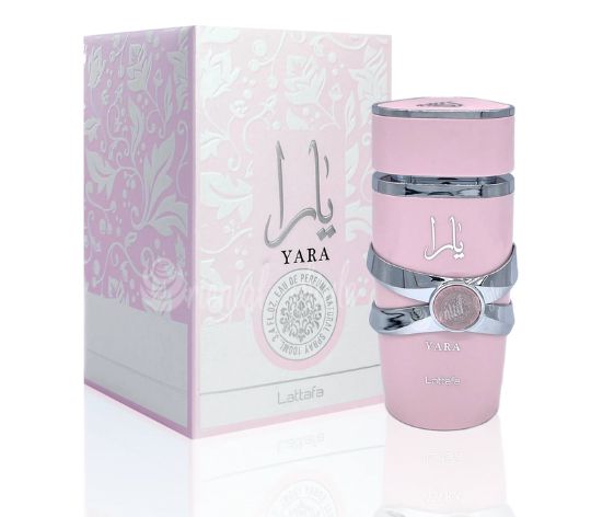 Lattafa Yara Eau de Parfum - Perfume Árabe Feminino 100ml