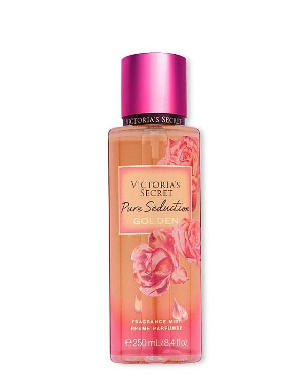 Body Splash Pure Seduction Golden Victoria's Secret 250ml - Edição Limitada