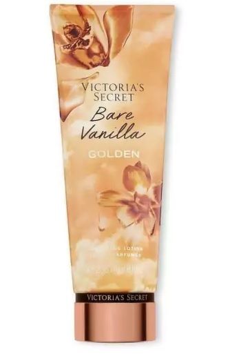 Hidratante Corporal Bare Vanilla Golden Victoria's Secret 250ml - Edição Limitada