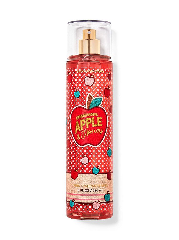 Body Splash Champagne Apple & Honey Bath & Body Works 236ml