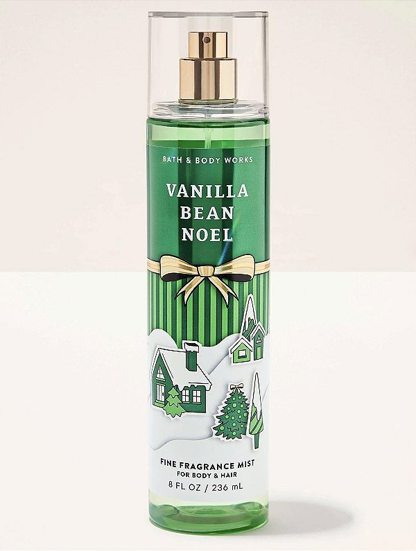 Body Splash Vanilla Bean Noel Bath & Body Works 236ml