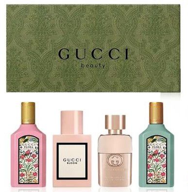 Kit 4 Miniaturas Gucci 5ml cada