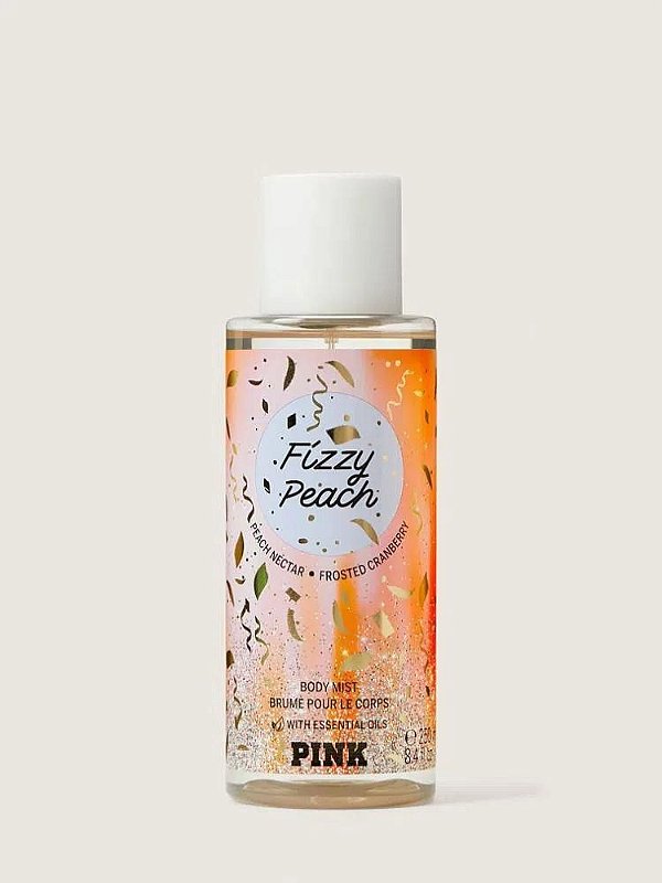 Body Splash Fizzy Peach PINK Victoria's Secret 250ml - Edição Limitada