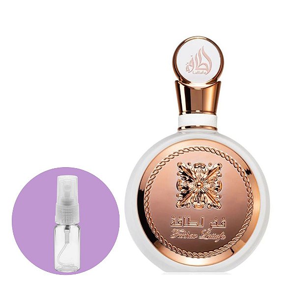 Fracionado Lattafa Fakhar Rose Eau de Parfum - Perfume Árabe Feminino 5ml