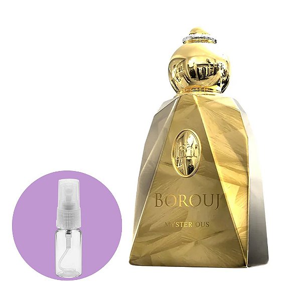 Fracionado Borouj Mysterious Eau de Parfum - Perfume Árabe Feminino 5ml