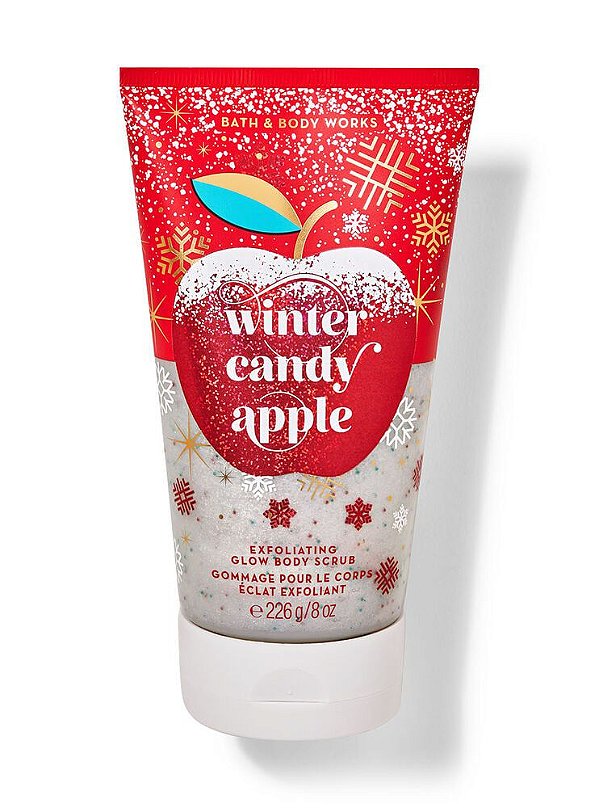 Body Scrub Esfoliante Corporal Winter Candy Apple Bath & Body Works 226g