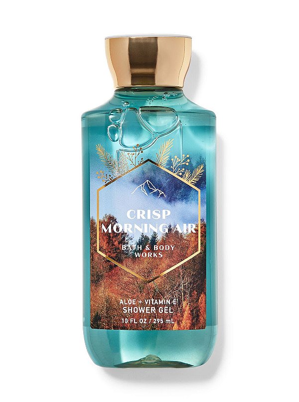 Shower Gel Crisp Morning Air Bath & Body Works 295ml