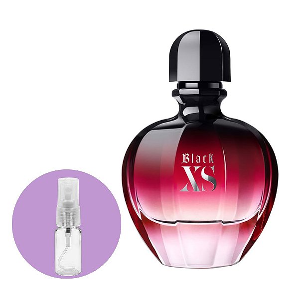 Fracionado Black Xs Femnino Eau de Parfum 5ml