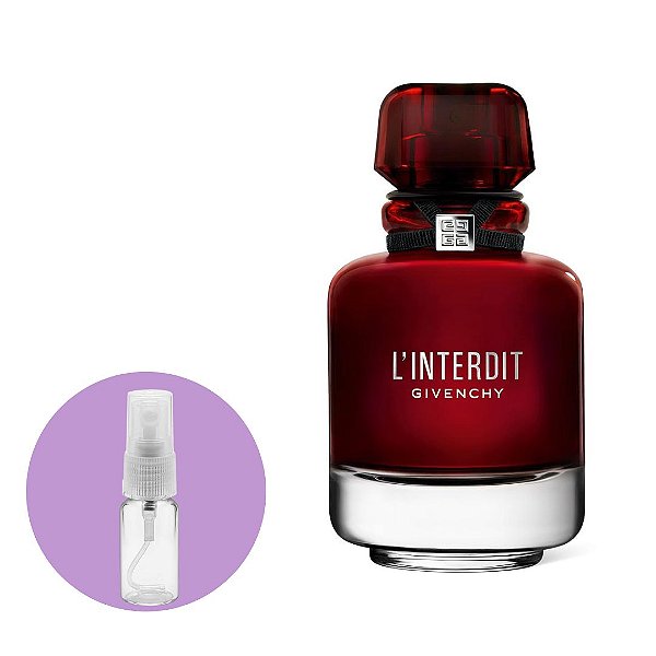 Fracionado L’interdit Rouge Givenchy Eau de Parfum 5ml