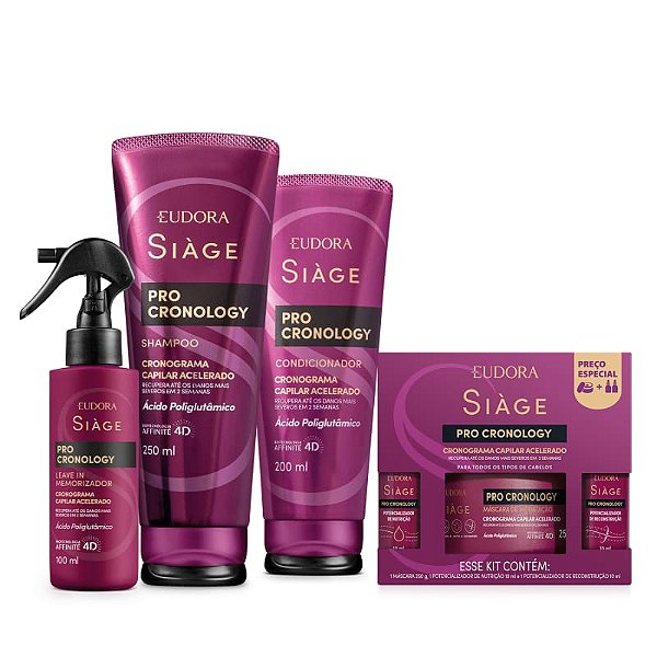 Kit Siàge Pro Cronology Eudora Completo