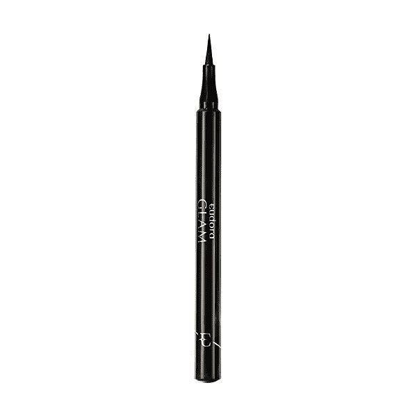 Caneta Delineadora Glam Preta Eudora 1,6g