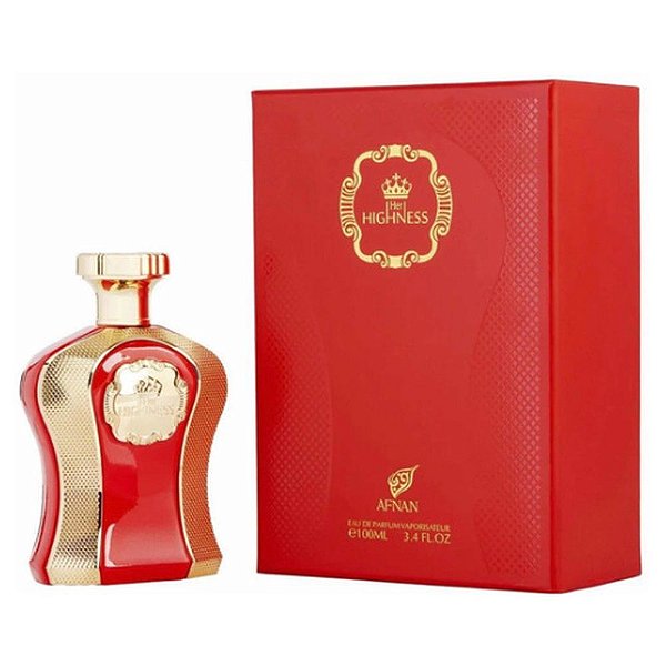 Highness IV Afnan Eau de Parfum- Perfume Árabe Compartilhavél 100ml