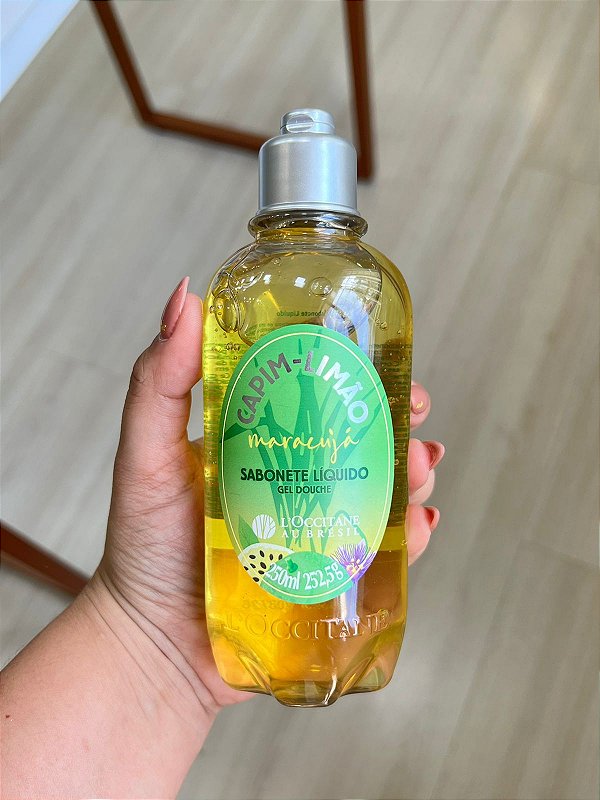 Sabonete Líquido Capim-Limão Maracujá L'Occitane 250ml